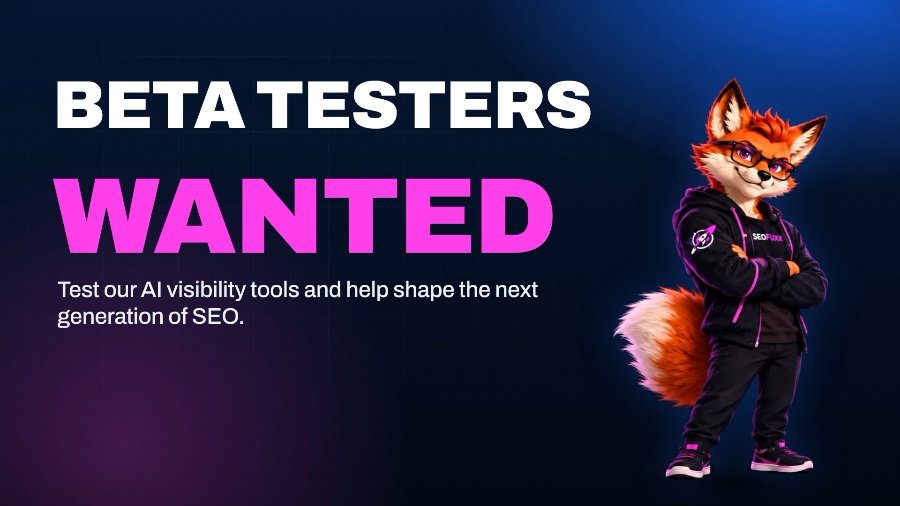 Werde Beta-Tester für SEOFuxx