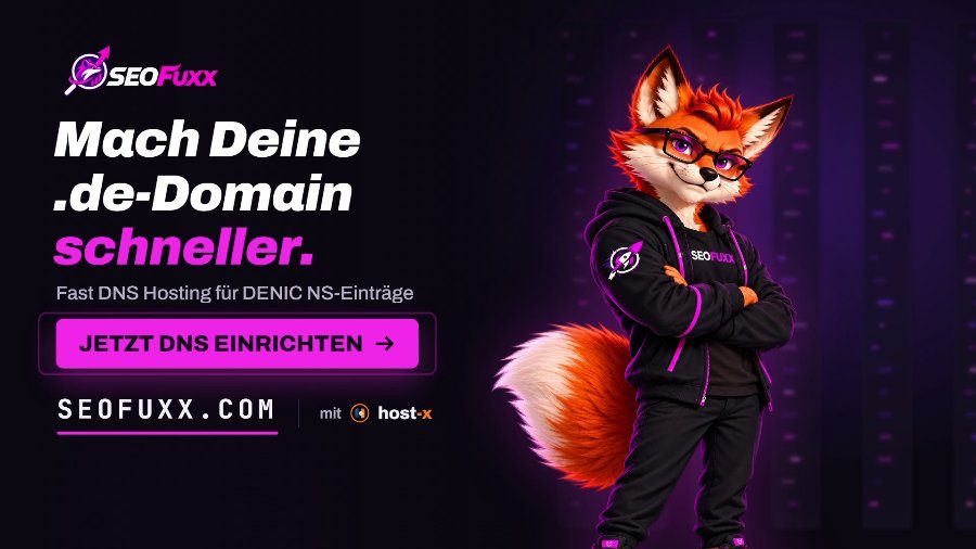 TOP-Speed für deine Webpage mit Denic NSEntries